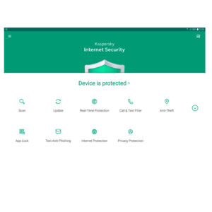 kaspersky Internet Security Screenshot 1
