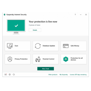 kaspersky Internet Security Screenshot 2