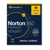 Norton 360 Premium – 10 Devices